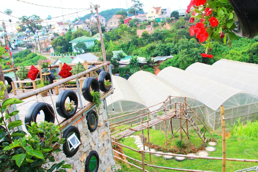 Hobbit Village Đà Lạt Exterior foto
